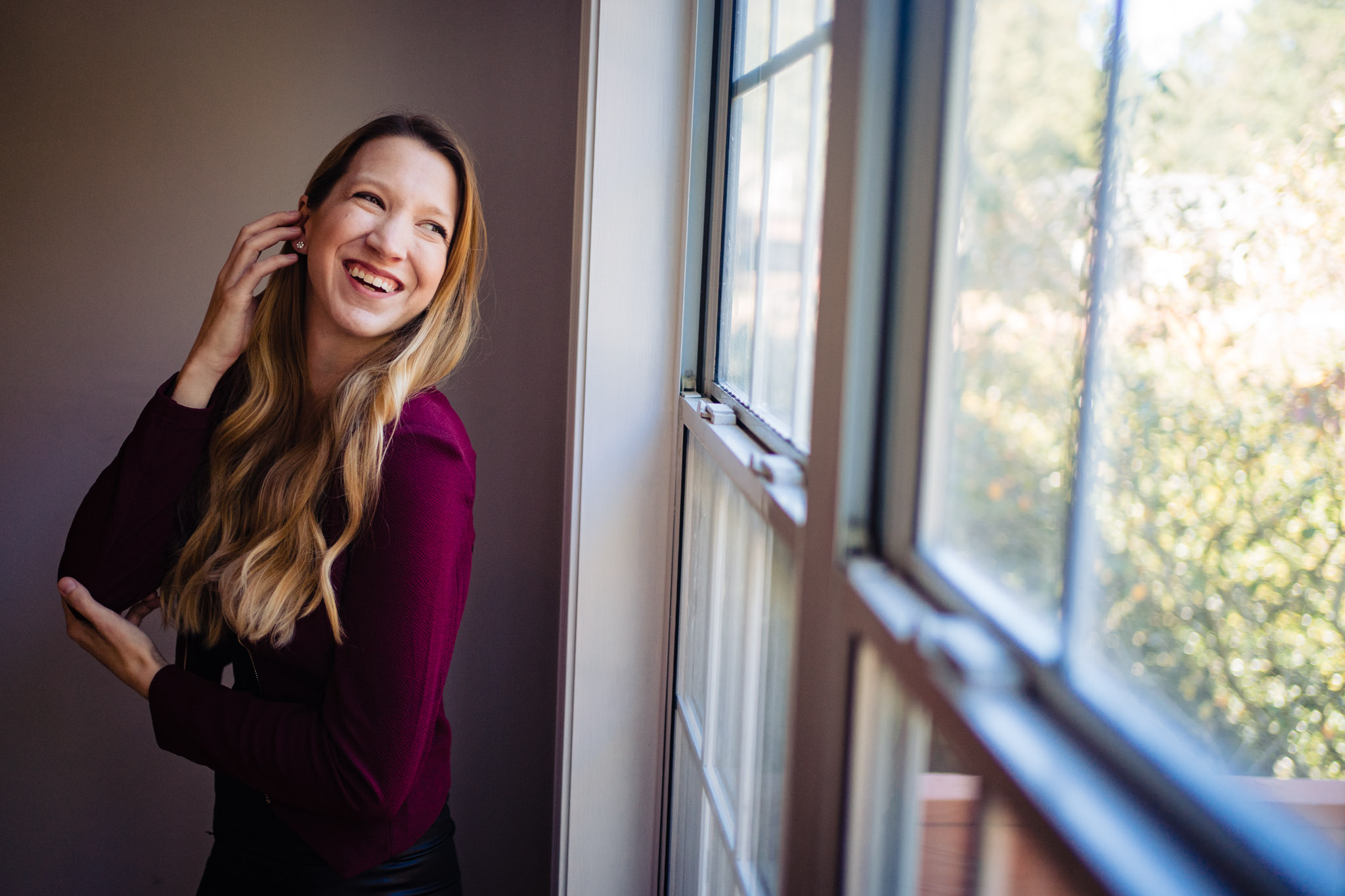 Window Light Portrait Photography